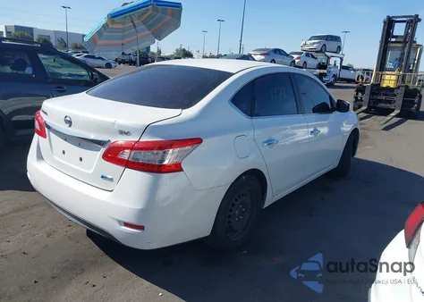 2013 Nissan Sentra Sv из США, поврежденный, VIN 3N1AB7AP7DL564100